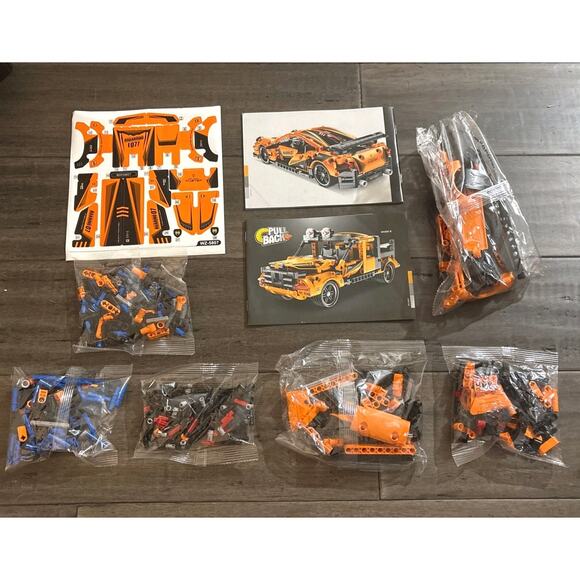 STEM Aberlls Mechanical Master Toy Car Building Kit 2 In 1 NEW - Picture 4 of 5